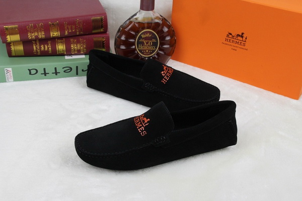 Hermes Business Casual Shoes--074